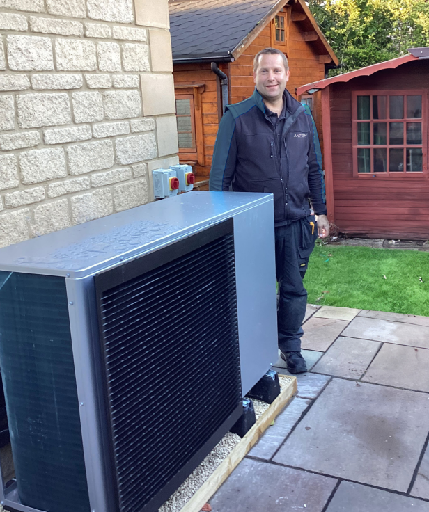 Anton Renewables - Daikin Heat pump