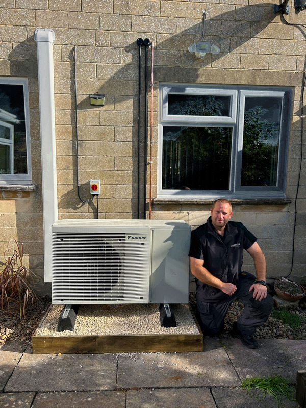 Anton Renewables - Daikin Heat pump