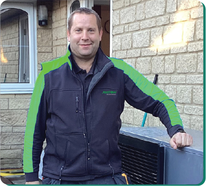 Air Source Heat PumpInstaller in Chippenham - Anton Renewables